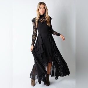 Joyfolie Sveta lace dress